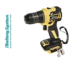 Hanskonner Дрель акк б/щ PLATINUM, 18В, 1BatterySystem, 65Нм, 13мм, без АКБ и ЗУ HCD2065BL