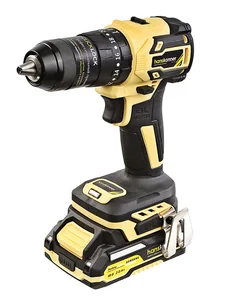 Hanskonner Дрель акк б/щ удар PLATINUM,18В,1BatterySystem,65Нм,2+4Ач,SAMSUNG,кейс HS HCD2065PRO