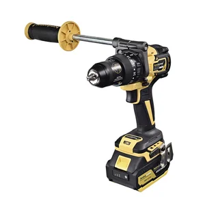 Hanskonner Дрель акк б/щ удар PLATINUM,18В,1BatterySystem,165Нм,1х4Ач,1х2Ач,кейс HS HCD18165BLI