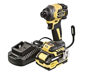 Hanskonner Винтоверт удар б/щ PLATINUM, 18В,1BatterySystem,280Нм,1/4",1x4Ач,кейс HS HCD20280BLC