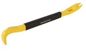 Hanskonner Гвоздодер-лом, обрезиненная рукоятка, 300 x 26 x 14мм, HK1013-03-300