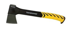 Hanskonner Топор 440г, общий вес 640г, длина 350мм,полая фибергласс. рукоятка, HK1015-01-FB0440
