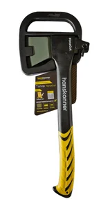 Hanskonner Топор 650г, общий вес 950г, длина 437мм,полая фибергласс. рукоятка, HK1015-01-FB0650