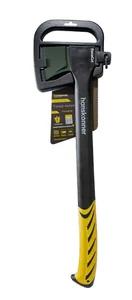 Hanskonner Топор 870г, общий вес 1300г, длина 587мм,полая фибергласс. рукоятка, HK1015-01-FB0870