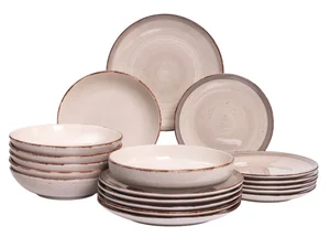 DOMENIK Набор столовый 19 пр MOOD кофейный DMS260