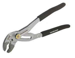 Hanskonner Клещи переставные 250мм, CrV, кнопочный шарнир, зев 50мм, HK1020-06-A250