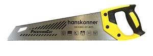 Hanskonner Ножовка по дереву, 400мм, 11-12 TPI, SK5, 3D зуб, чистый рез, HK1060-01-4011