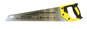 Hanskonner Ножовка по дереву, 450мм, 7-8 TPI, SK5, 3D зуб, чистый рез, HK1060-01-4507