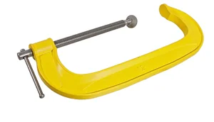 Hanskonner Струбцина G-образная, 300 мм / 12'', чугун, оксидированный винт, HK1078-01-300