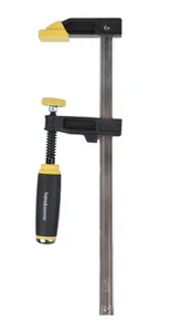 Hanskonner Струбцина F-образная, 50 х 250 x 255 мм, усилие 174кгс, HK1078-06-50X250