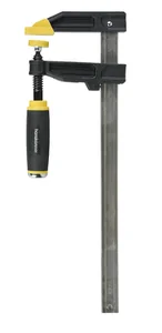 Hanskonner Струбцина F-образная, 80x300x370мм, усилие 275кгс, HK1078-06-80X300