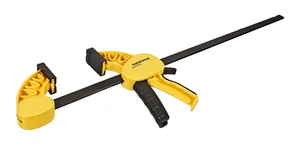 Hanskonner Струбцина быстроз., 600мм, резиновые накладки, 180-200кгс,сжим-разжим, HK1078-08-60