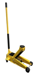 Hanskonner Домкрат подкатной 3т, 133-470мм, двухплунжерный насос, HK5010-04-3000