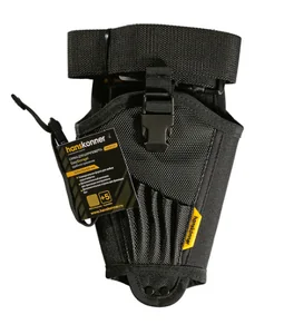 Hanskonner Сумка для шуруповёрта,полиэстер,5 отделений для бит,крепление для молотка, HKCB1007