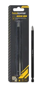 Hanskonner Бита PH2x150мм, сталь S2, Diamond, 1шт, HKPH2-150