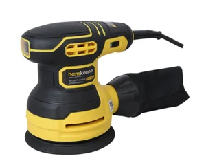 Hanskonner Эксцентриковая шлифмашина, 350Вт, 125мм, 4000-12000об/мин, КОНСТ ЭЛ-КА HOS8135RC