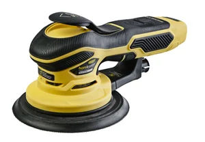Hanskonner Эксцентриковая шлифмашина, 400Вт, d=150мм, 4000-10000об/мин, БЕСЩЕТОЧНАЯ HOS8145BL