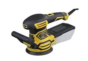 Hanskonner Эксцентриковая шлифмашина, 450Вт, d=125мм, 6000-12500об/мин, кабель 4м HOS8145R