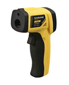 Hanskonner Пирометр, 140x80x38мм, диапазон измерений -32...+350С, точность 2C, HTR0001