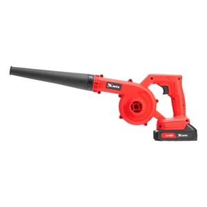 Matrix Воздуходувка-пылесос акк. портативная, LB-185, 35 м/с, 170 м3/ч, Li-Ion, 20 В 59620