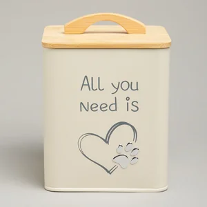 Lefard Банка Agness Для Хранения Корма, 14х14х16 См, 3л. 790-396