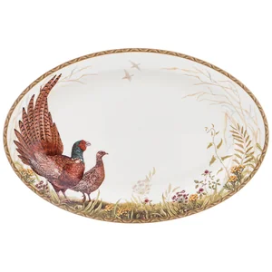 Lefard Блюдо Овальное Охота 26,5 См 415-2226