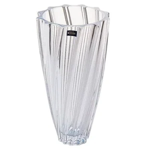 BOHEMIA Ваза Scallop 305 мм. 9K7/8KG35/0/99T43/305-169