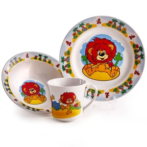 DELTA Набор Львенок 3предмета КРС-290 фарфор