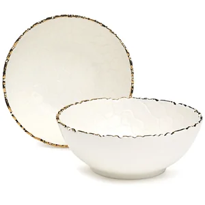 Lefard Набор Салатников Charm 2 Шт. 17,5*6 См 700 Мл (с Золотой Линией) 779-354