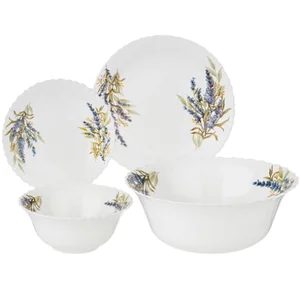 Lefard Набор Столовый Agness Lavender Field 19пр: 25см/20см/15см/23см. 598-063