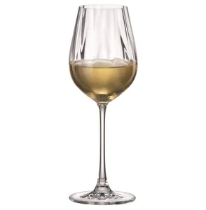 BOHEMIA Набор бокалов для белого вина CORA OPTIC, 400 мл (6 шт) 91L/1SJ70/0/00000/400-664