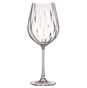 BOHEMIA Набор бокалов для красного вина CORA OPTIC, 650 мл (6 шт) 91L/1SJ70/0/00000/650-264