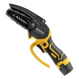 KOLNER Пила цепная аккум. KCCS 10/12C, с АКБ 2х2 А·ч и ЗУ, в кейсе