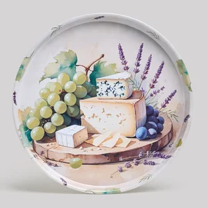 Lefard Поднос Сервировочный Agness Gourmet Feast 33*2,1 См. 898-245