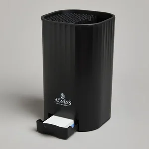 Lefard Подставка Для Ножей Agness С Точильным Камнем 13,6*14,6*23 См. 907-323