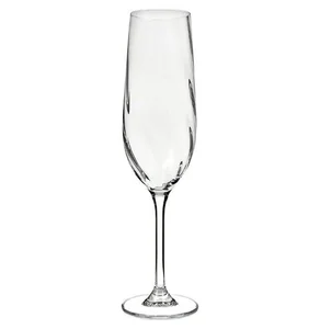 BOHEMIA Набор бокалов для шампанского CREX OPTIC, 270 мл (2 шт) 91L/1SJ86/0/00000/270-264