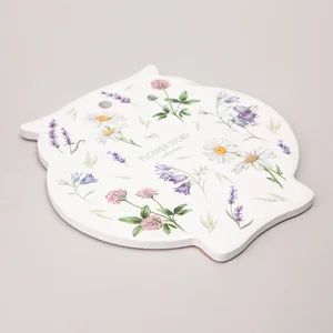 Lefard Подставка Под Горячее Agness Flower Story 16*16*1 См 358-2189