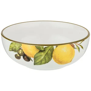 Lefard Салатник Agness Лемон Три 16,5*6 См 800 Мл 358-1560