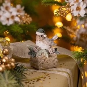 Lefard Статуэтка Птичка 7х5х8 См. 162-1313