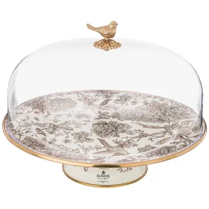 Lefard Тортовница Agness С Крышкой, Серия Royal Garden Диа.30см. 950-096