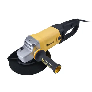 KOLNER Угловая шлифовальная машина 230 мм с поворотной задней рукояткой KAG 230-2000