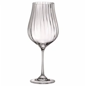 BOHEMIA Набор бокалов для красного вина VIREO OPTIC, 650 мл (2 шт) 91L/1SJ95/0/00000/650-264