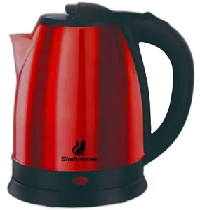 SIMBAHOM Чайник красный SU-131A red (1,8 л, нерж., красный)