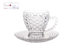 КОРАЛЛ Набор чайный 12 пр. 210мл. 8805