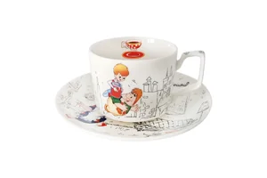 КОРАЛЛ Пара кофейная Малыш и Карлсон HD2411-220CS1