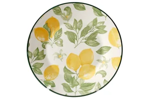 КОРАЛЛ Тарелка обеденная 23см. Lemon SXY2406DP90