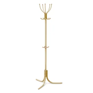 НИКА Вешалка напольная ВК5/З золотистый Комфорт 5