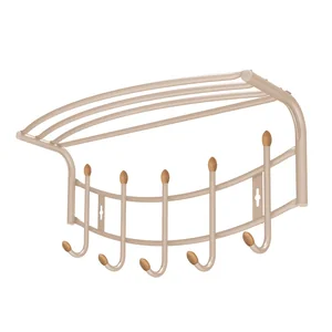 НИКА Вешалка настенная ВНП4Д/Б бежевый