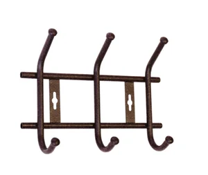 НИКА Вешалка настенная ВНТ3М/А медный антик