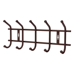 НИКА Вешалка настенная ВНТ5М/А медный антик